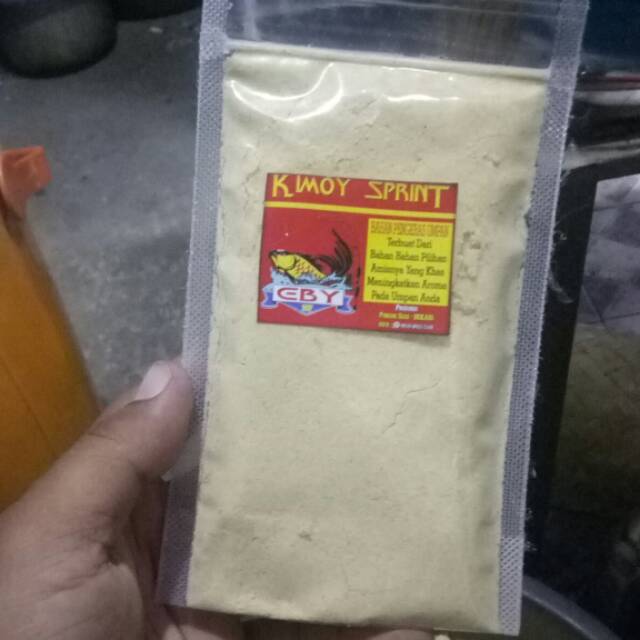 Umpan ikan mas siap pakai aroma udang kimoy