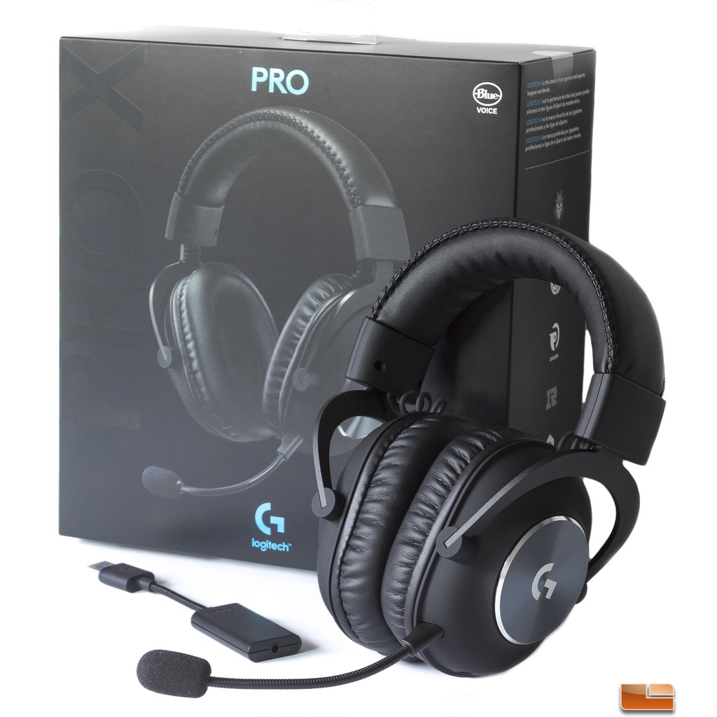 Logitech Pro X Headset Gaming 7.1 Surround