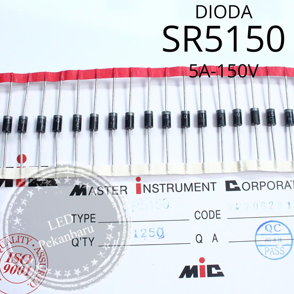 DIODA SR5150 SR 5150 MIC 5A 150V RENTENG DIODE SHOTKY RECTIFIER SB5150