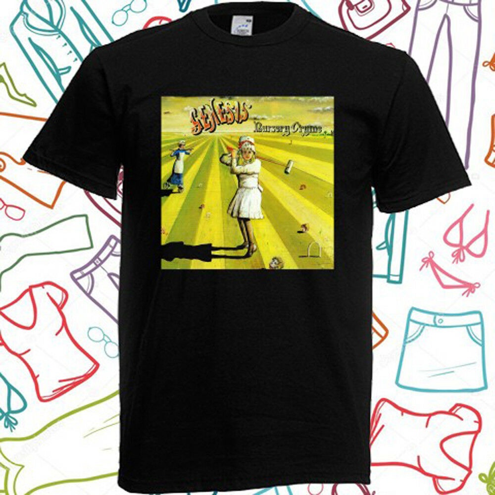 Kaos Genesis Nursery Cryme Tshirt Bahan Katun Casual Unisex T-SHIRT Terbaru