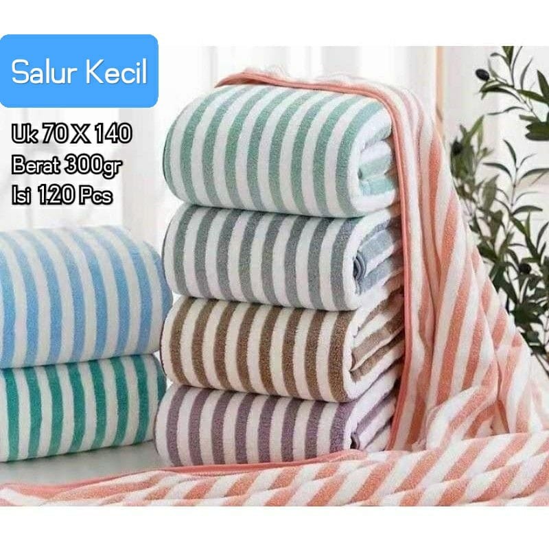 KUP - COD MURAH PROMO HANDUK MICROFIBER DEWASA UK 70 X 140 CM