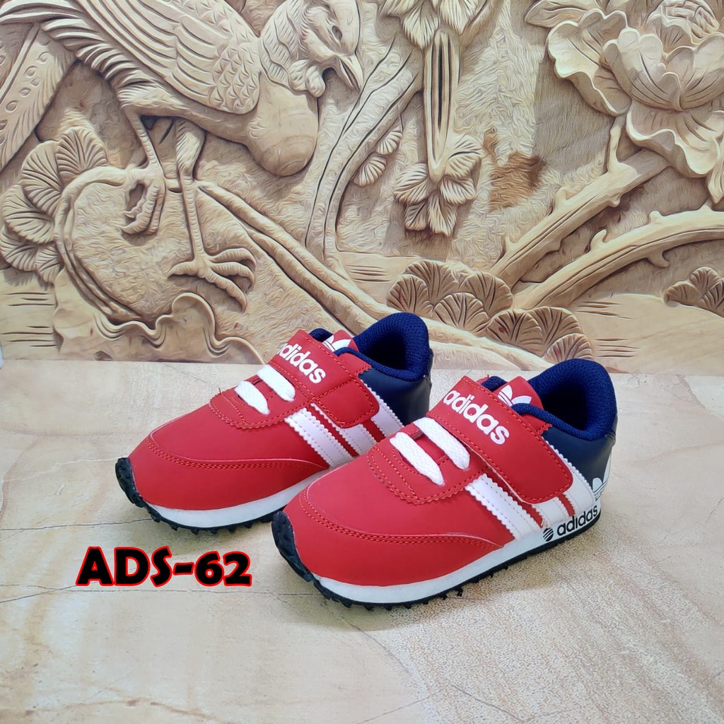 SEPATU ANAK LAKI-LAKI PEREMPUAN SNEAKERS SEKOLAH COWOK CEWEK UMUR 1 2 3 4 5 6 7 TAHUN PAUD TK CEWE SPATU SNEAKER OLAHRAGA ANAK COWO KIDS BALITA FASHION OOTD KADO ANAK KECIL MURAH LUCU SD KOREA USIA SPORT KID SHOES-2
