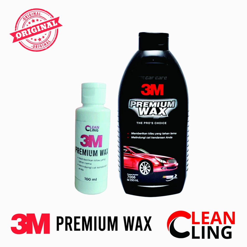 3M Premium Wax Original 100ML Repack 3M Premium Wax Poles