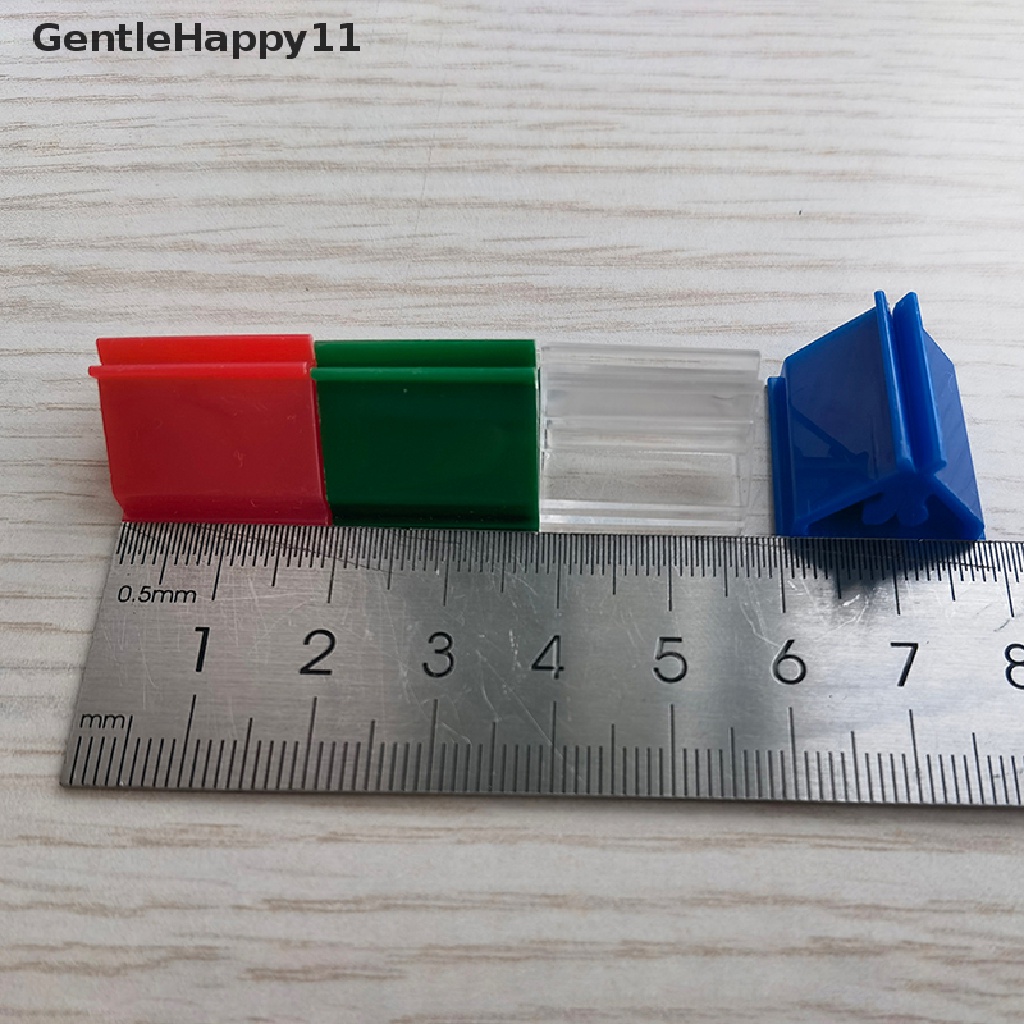 Gentlehappy 50PCS Stand Kartu Game Board Game Piece Kartu Plastik Base Stand