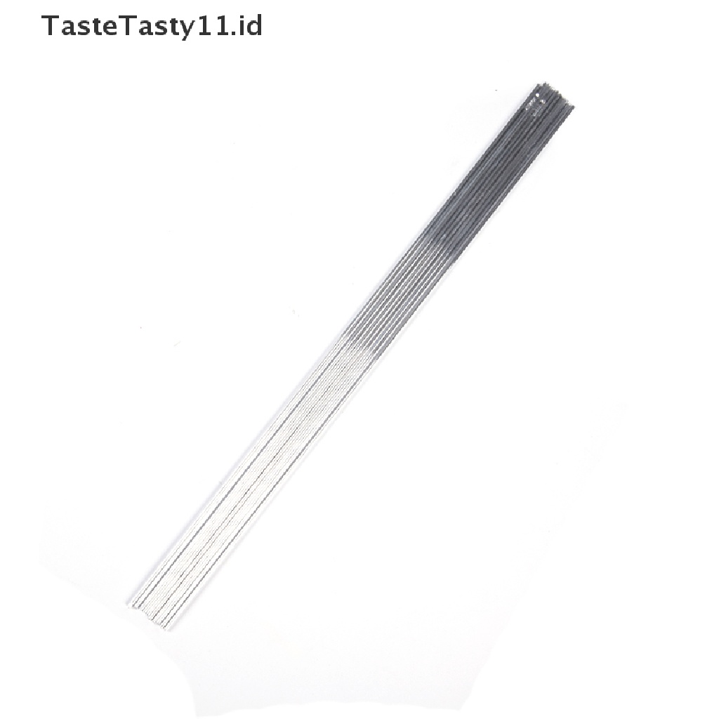 10 Pcs Batang Kawat Solder Bahan Aluminum Suhu Rendah