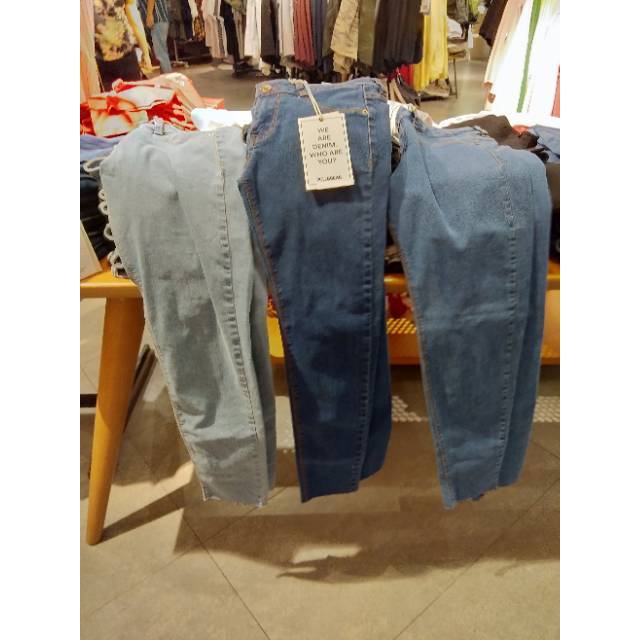 ukuran celana pull and bear wanita