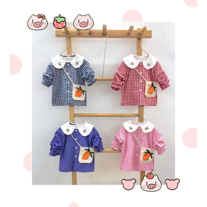 Dress Baju Anak Import Summer Perempuan Baju bayi Katun newborn babygirl