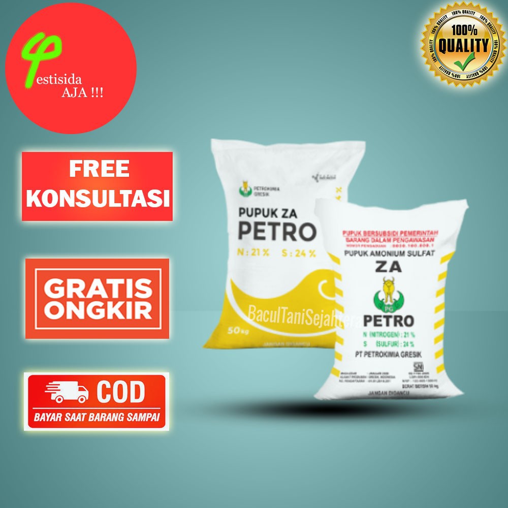 ZA MAHKOTA PUPUK PERTUMBUHAN DAUN MAKSIMAL