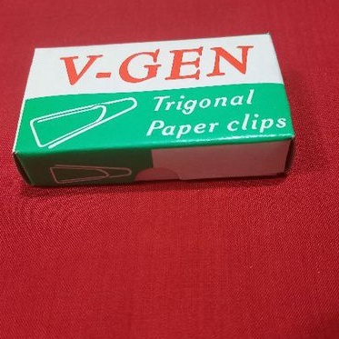 

V-Gen Trigonal Paper Clips No.3
