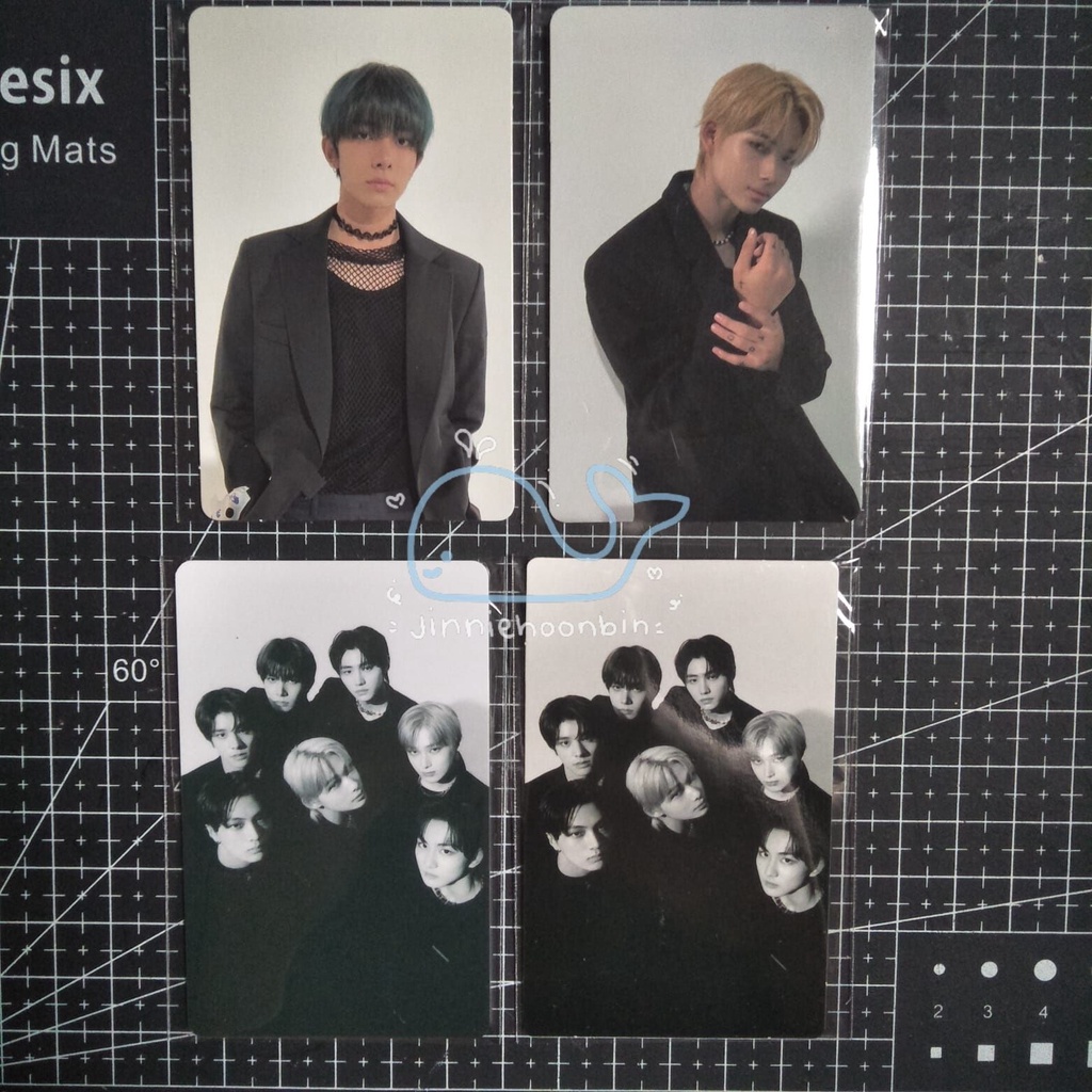 photocard official pre order benefit (pob) weverse heeseung niki group enhypen dimension;answer