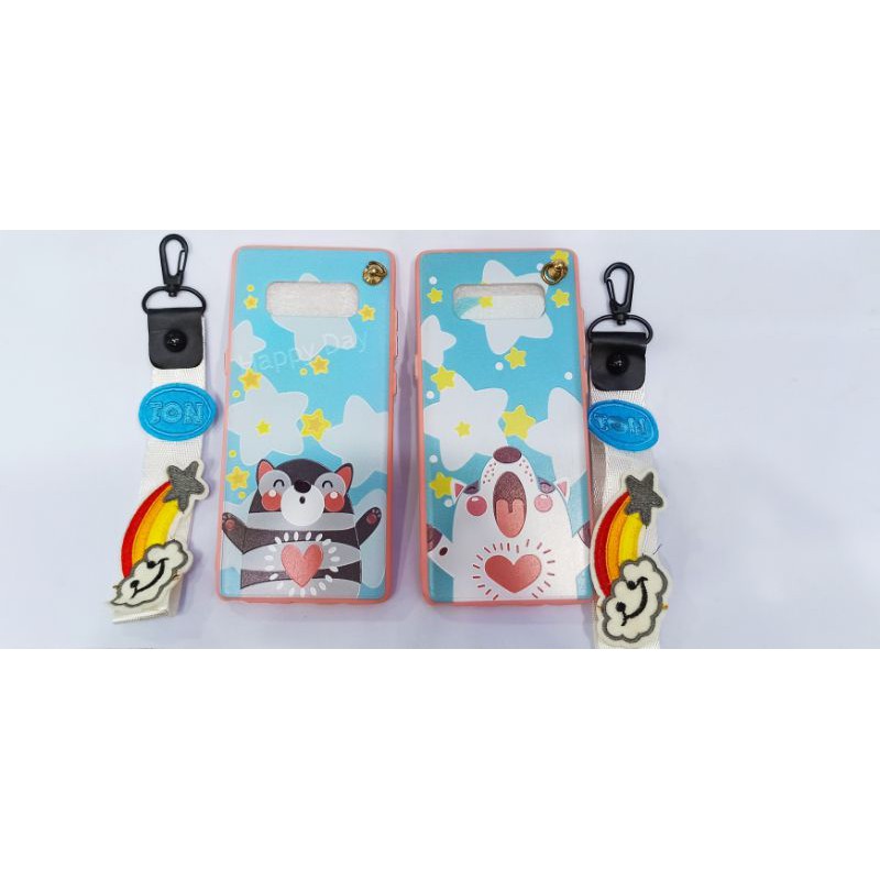 Sarung Hp Softcase Silicon Jelly Case Samsung Note 8 Motif Casing Hp Softcase Samsung Note 8