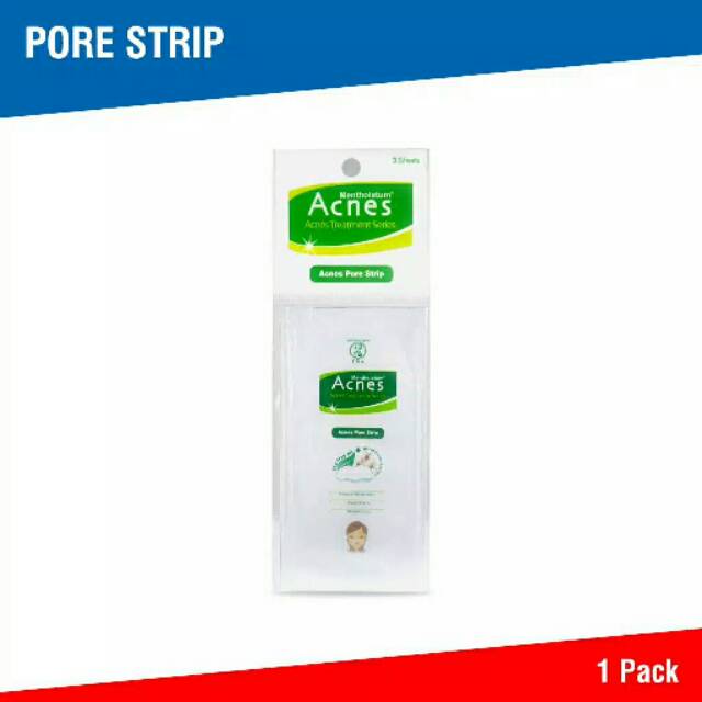 [ GROSIR ] ACNES PORE STRIP 3SHEETS