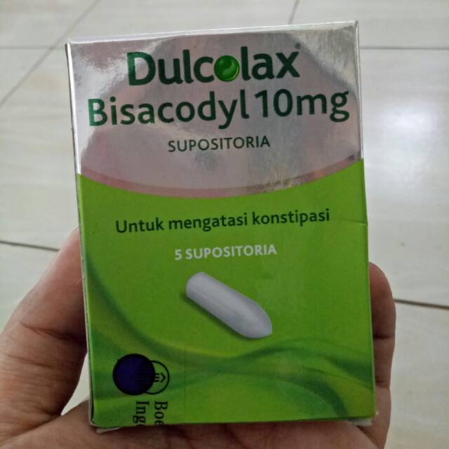 Dulcolax Bisacodyl suppo