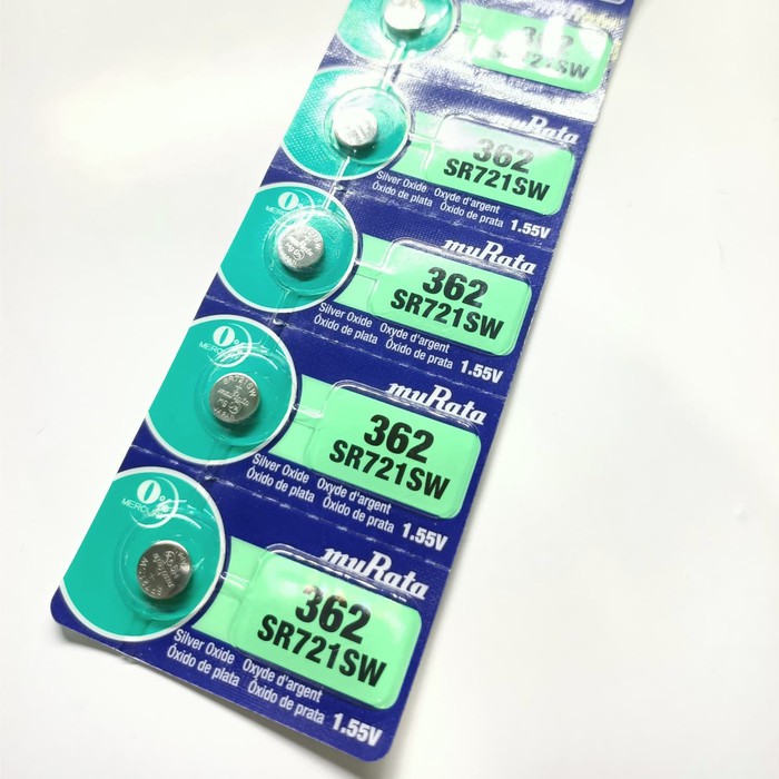 batre battery Murata SR 721 SW 362 original asli batre jam tangan