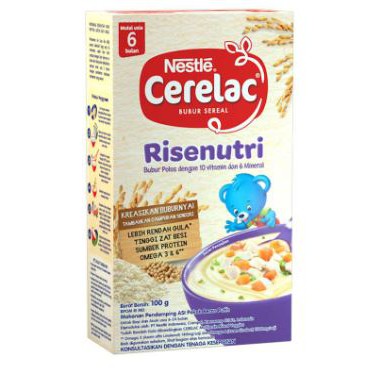 [COD] Nestle Cerelac Risenutri 100 gr