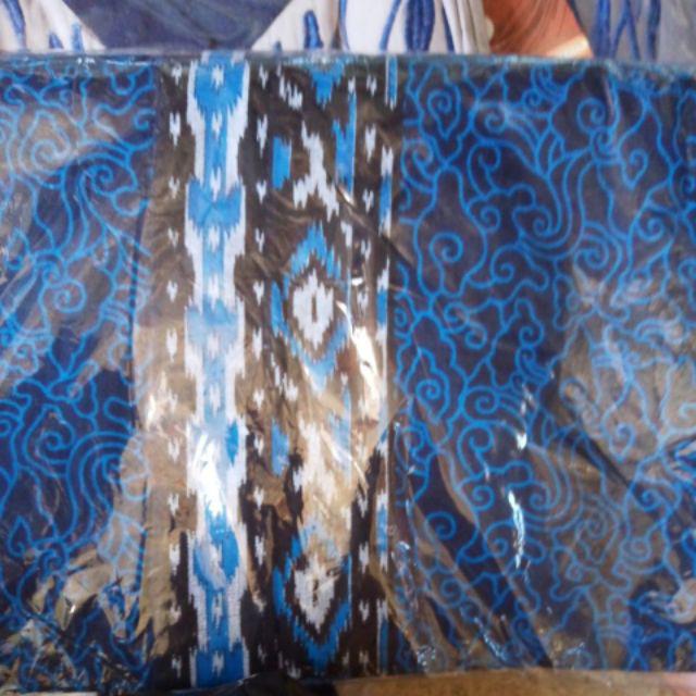 Kemeja Hem Batik Terviral Di Shopee Original No Kw Ready Seragam Harga Grosir