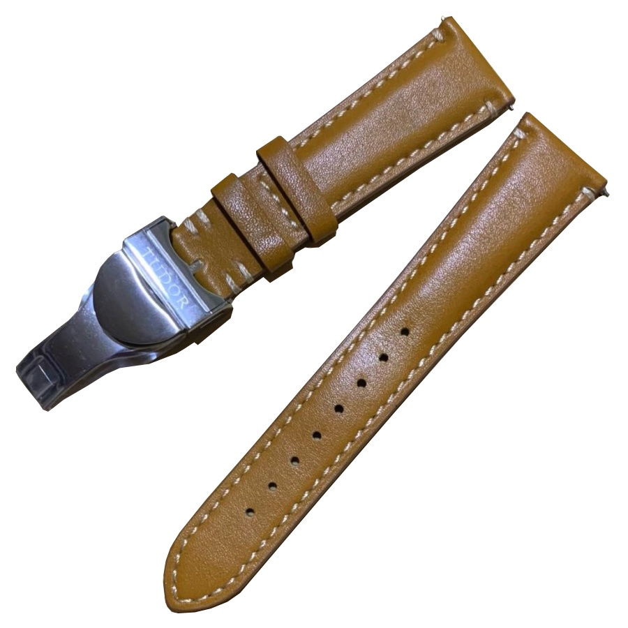 Tali Jam Tangan 22 MM / Strap Tali Jam Tangan Kulit Tudor 9019.22 CKP