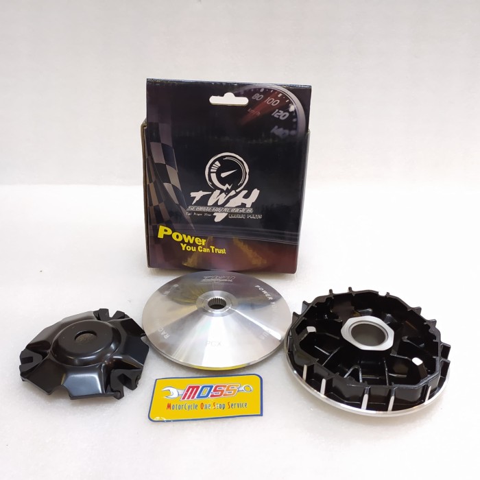 Pulley Set TWH Racing for Yamaha Mio M3