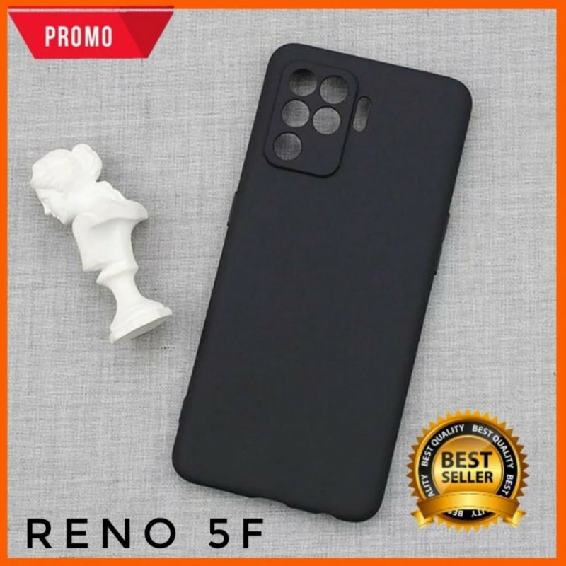 OPPO RENO 6 5G 6 4G RENO 5F RENO 5 RENO 4 PRO RENO 4 CASE SOFTCASE BLACK PREMIUM CASE PROTECT CAMERA,  CASING COVER SILIIKON HITAM PELINDUNG CAMERA CASING PELINDUNG KAMERA