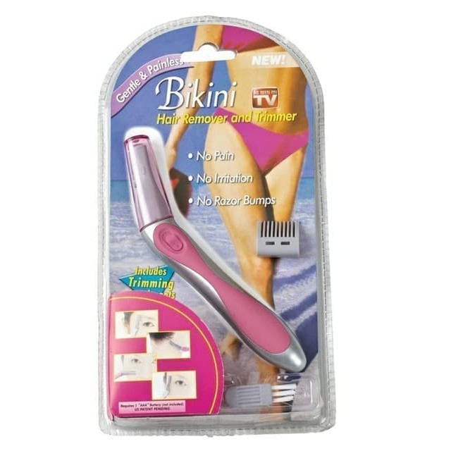 Alat Cukur Pencukur Rambut Bulu Ketiak Alis Kemaluan Waxing Bikini Touch Hair Remover And Trimmer