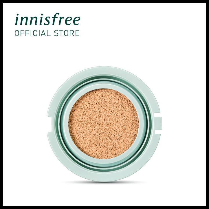 Caramel | [Innisfree] No Sebum Powder Cushion Refill