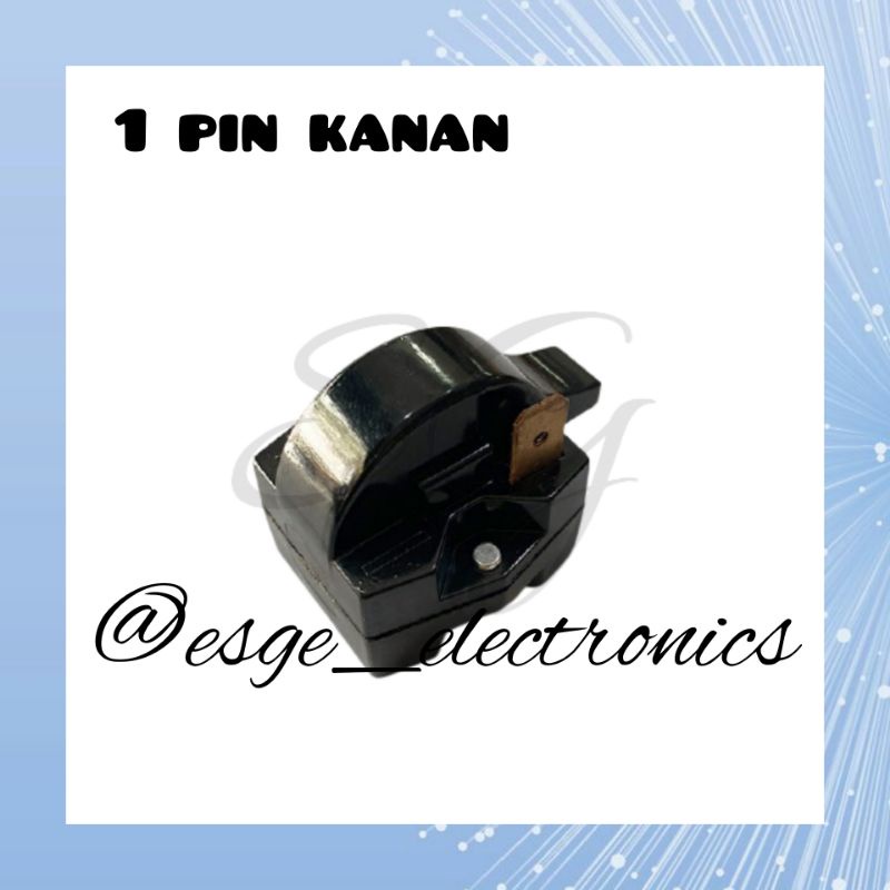 PTC RELAY KULKAS KOMPRESOR PENDINGIN KULKAS RILAY KULKAS RILEI KULKAS 1 PIN 2 PIN 3 PIN 4 PIN ATAS KANAN KIRI COMPRESSOE KULKAS RELAY PTC KOTAK HITAM KULKAS KOMPONEN KULKAS RELAY PTC KOMPRESOR KULKAS RILEY KULKAS 1 2 3 4 PIN KAKI