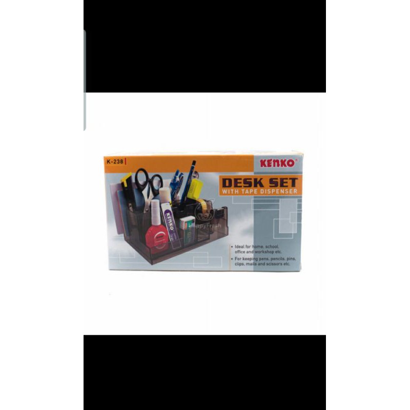 

rak pensil set/ desk set kenko K-238/ rak pensil kenko murah/ rak pensil kantor/ rak pensil unik