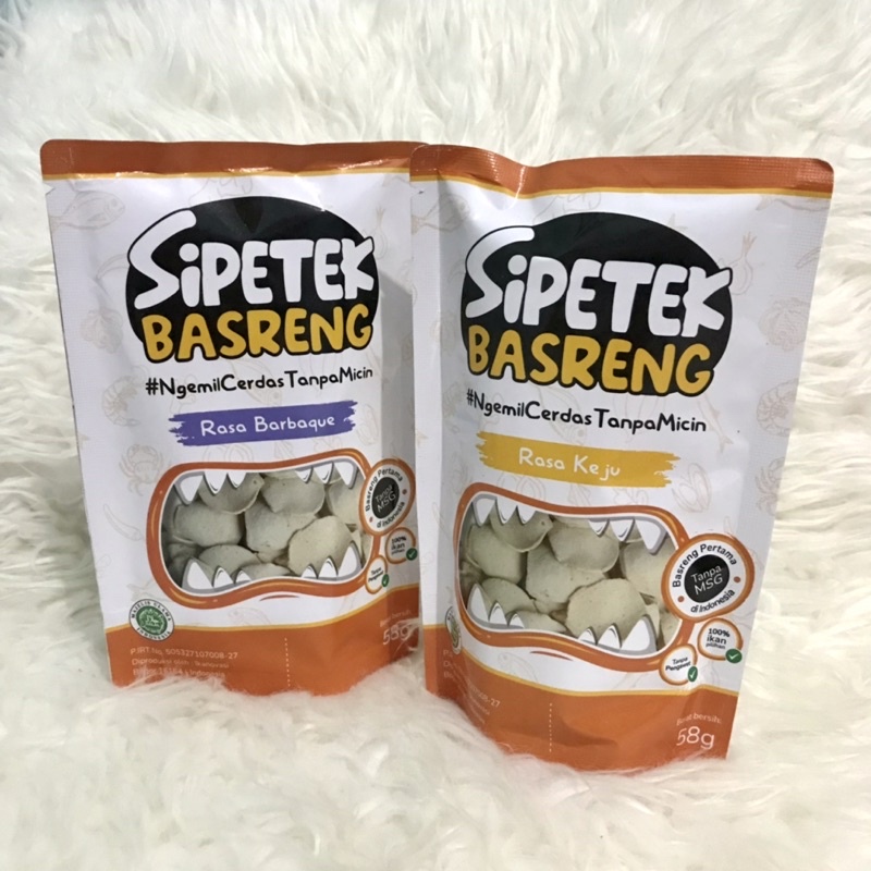 

Camilan Sehat Basreng Sipetek 63gram