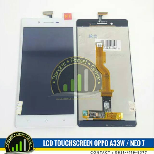 Lcd Touchscreen Oppo Neo 7 A33W