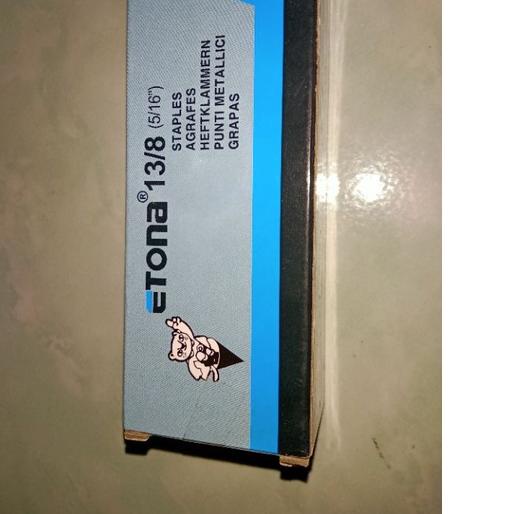 

isi Staples etona 13/8/isi Staples/Gun tacker/KING 13/8 ✔
