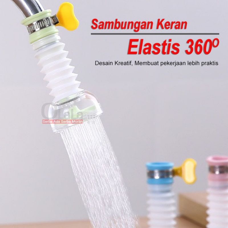 G297 Sambungan Kran Air Pengunci/ penyambung kran air dengan pengunci
