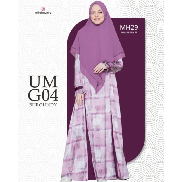 Gamis UMG04 by Ukhti Munira