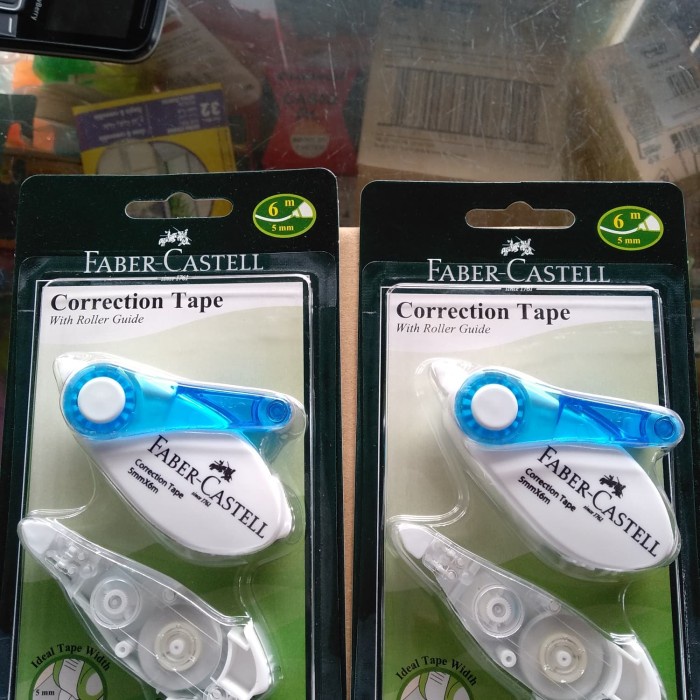 

Murah Correction Tape Faber Castell Terbatas
