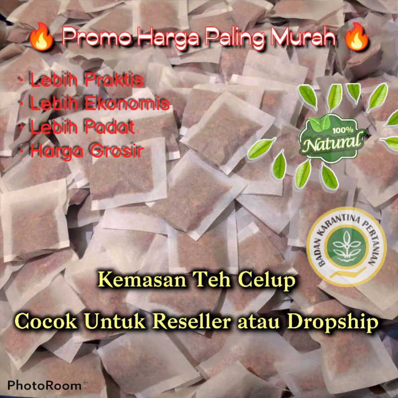 

Teh celup tanpa kemasan lebih praktiss