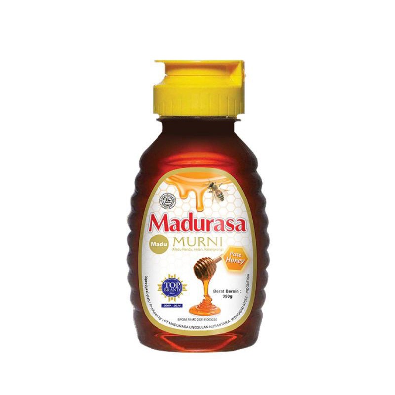

Madurasa Madu Asli Murni Pet 350gr Botol/Pure Honey