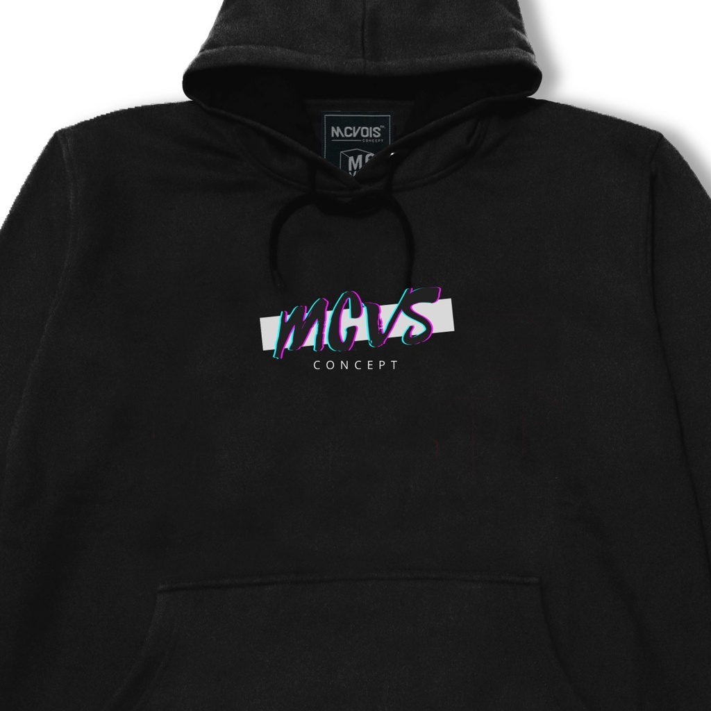 Mcvois Sweater Hoodie Bordir Glitch Premium Distro