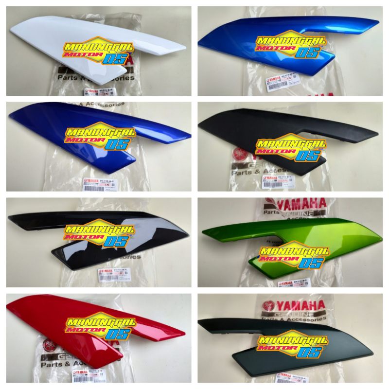 Lid, Side Cover Body belakang samping Xride X-ride 125 Original Yamaha