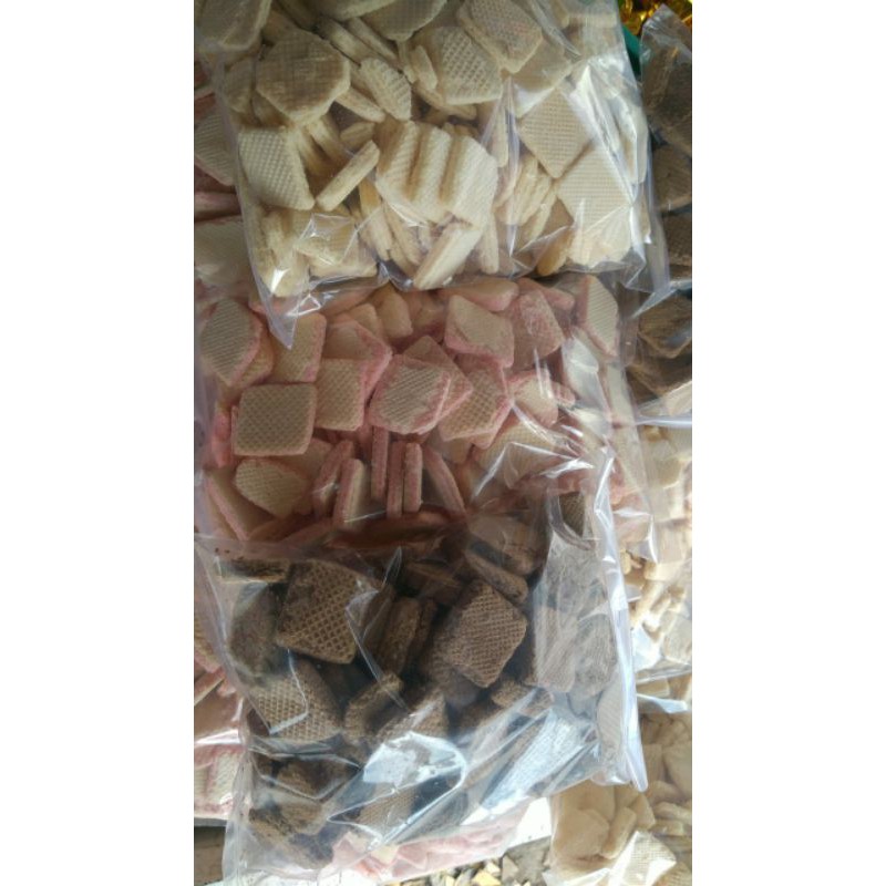 

Wafer Tango Kiloan / Snack / Cemilan