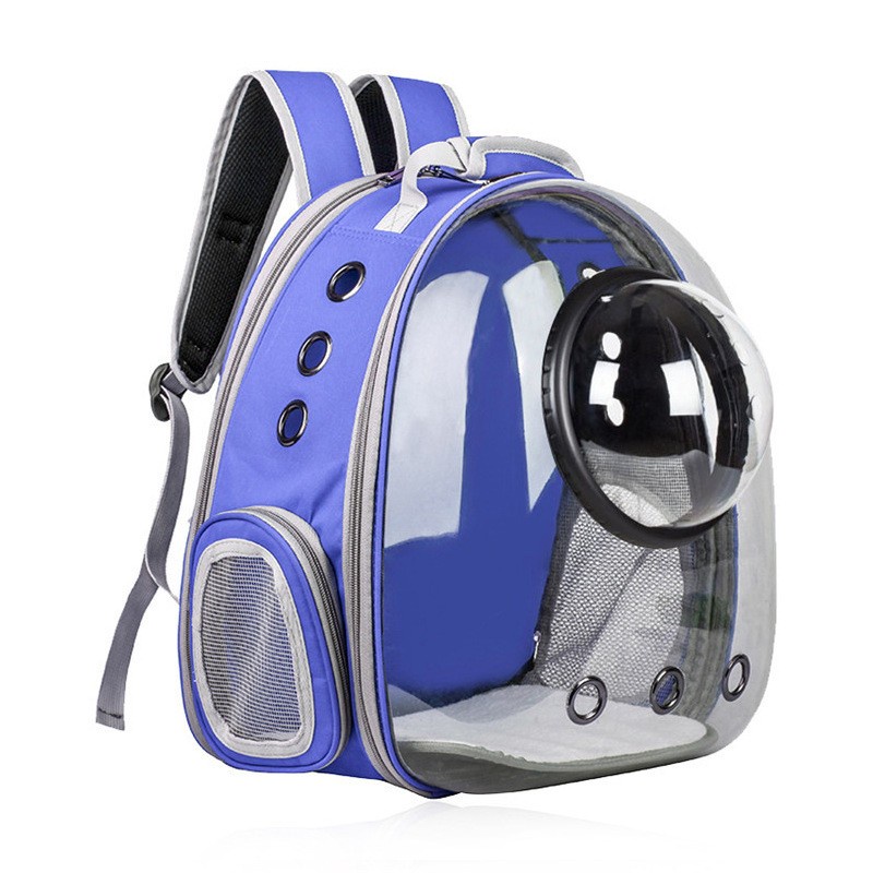 Tas Astronot Full Transparan Untuk Anjing dan Kucing