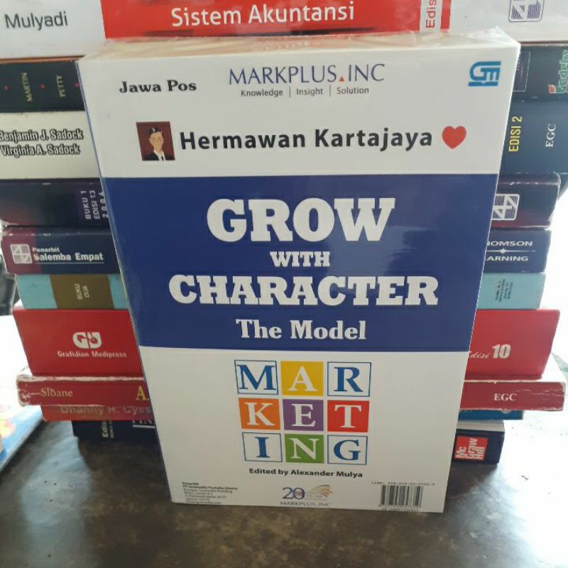 

BUKU ORIGINAL GROW WITH CHARACTER THE MODEL MARKETING