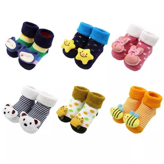 Kaos Kaki Bayi Baby Newborn Sepatu Bayi Prewalker Shoes Baby Kaus Kaki Bayi Motif Hewan Murah