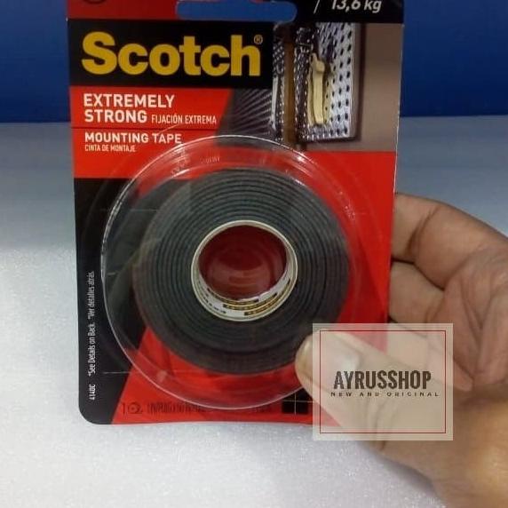 

}}}}}}] 3M Scotch Doubletape Extremely Strong upto 13,6kg-Perekat Kuat