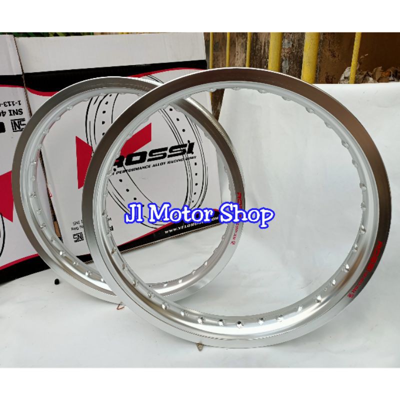 Velg Rossi 250 Ring 17 - Pelek Velk Velg Rossi Ukuran 250 Ring 17