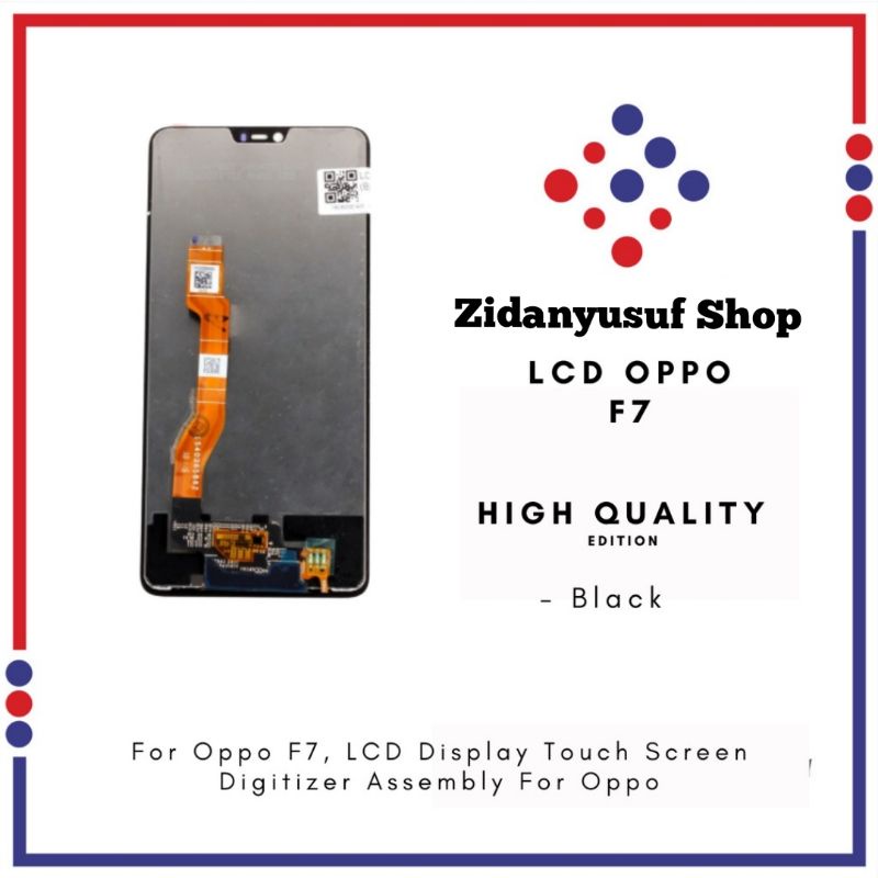 LCD TOUCHSCREEN OPPO F7 / F7 PRO FULLSET ORIGINAL