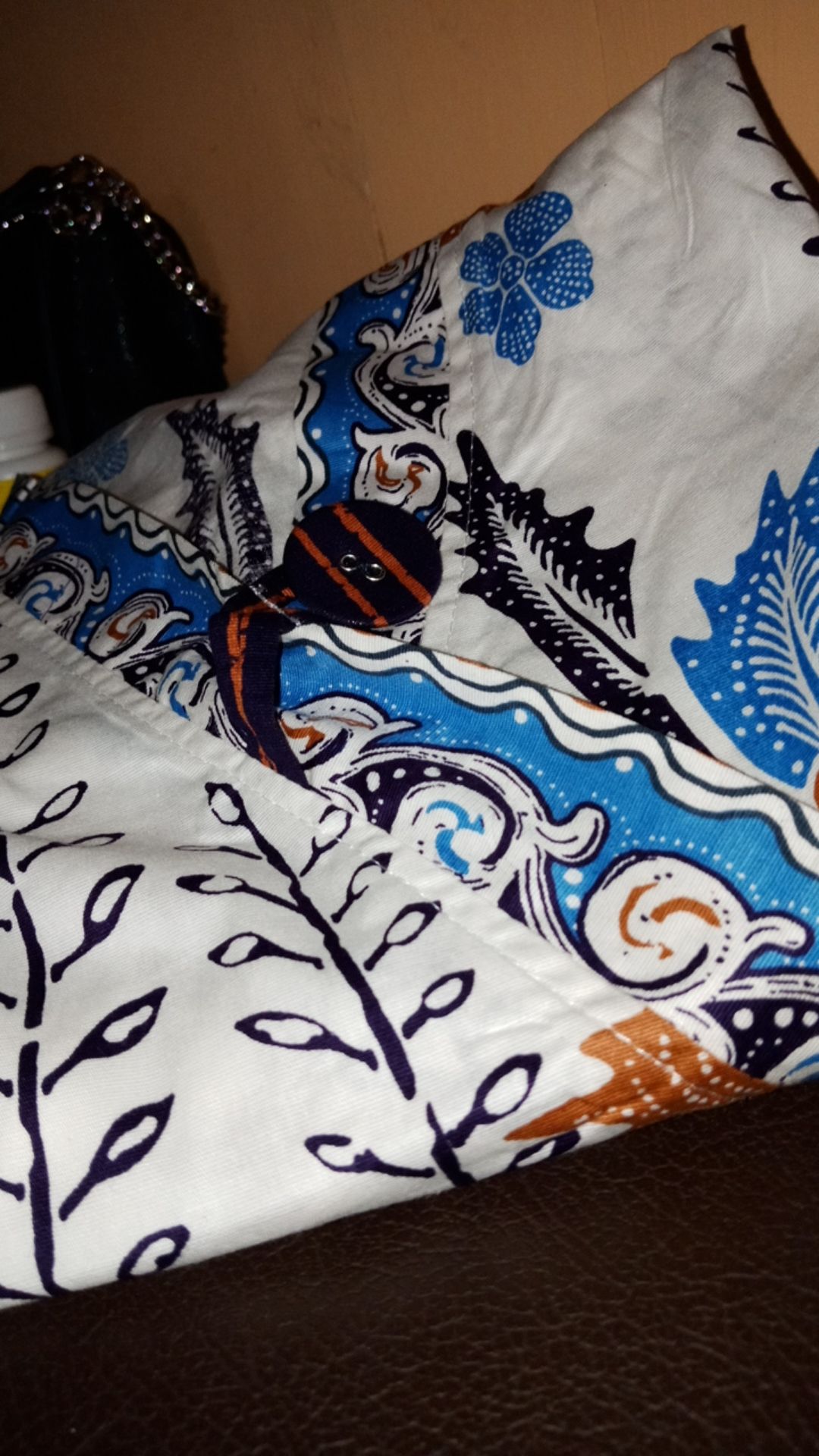 Aria - Long Kyoto Top / Atasan Batik Wanita Lengan Panjang