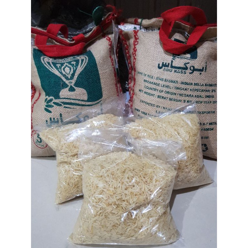 

beras basmati abukas isi 1kg