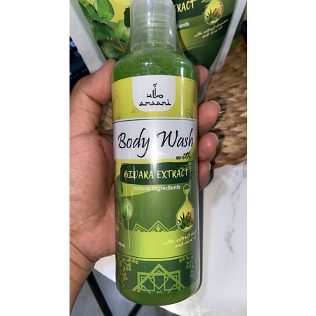 Sabun Bidara BPOM Amaani Body Wash Sabun Herbal  Sabun gatal