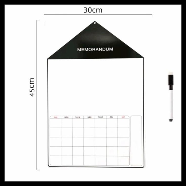 

Magnetic Schedule Board.