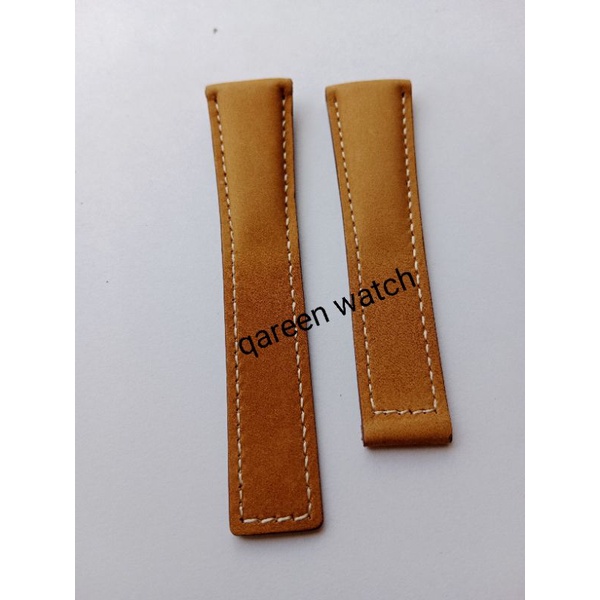 Strap Tali Jam Tag Heuer Tali jam tangan Tag Heuer kulit /leather strap Tag heuer 22MM