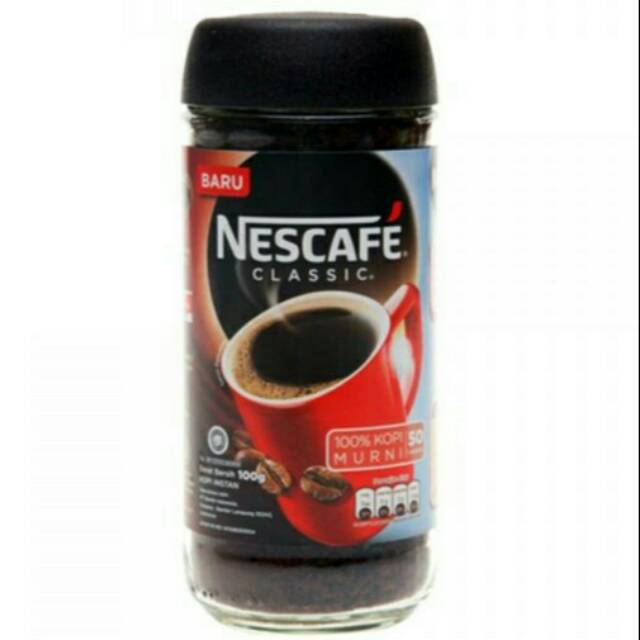 

(FREE BUBBLE WRAP) NESCAFE CLASSIC ASEAN ERA JAR 100 GRAM ( BAHAN DALGONA COFFEE )